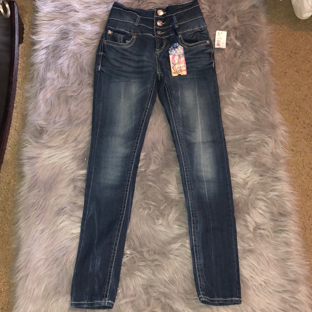 Wall Flower High Waisted Jeans